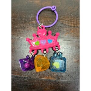 Infantino Baby Toy‎ Pink Crown Rattles Gem Gem Rattles Princess Toy Rattles
